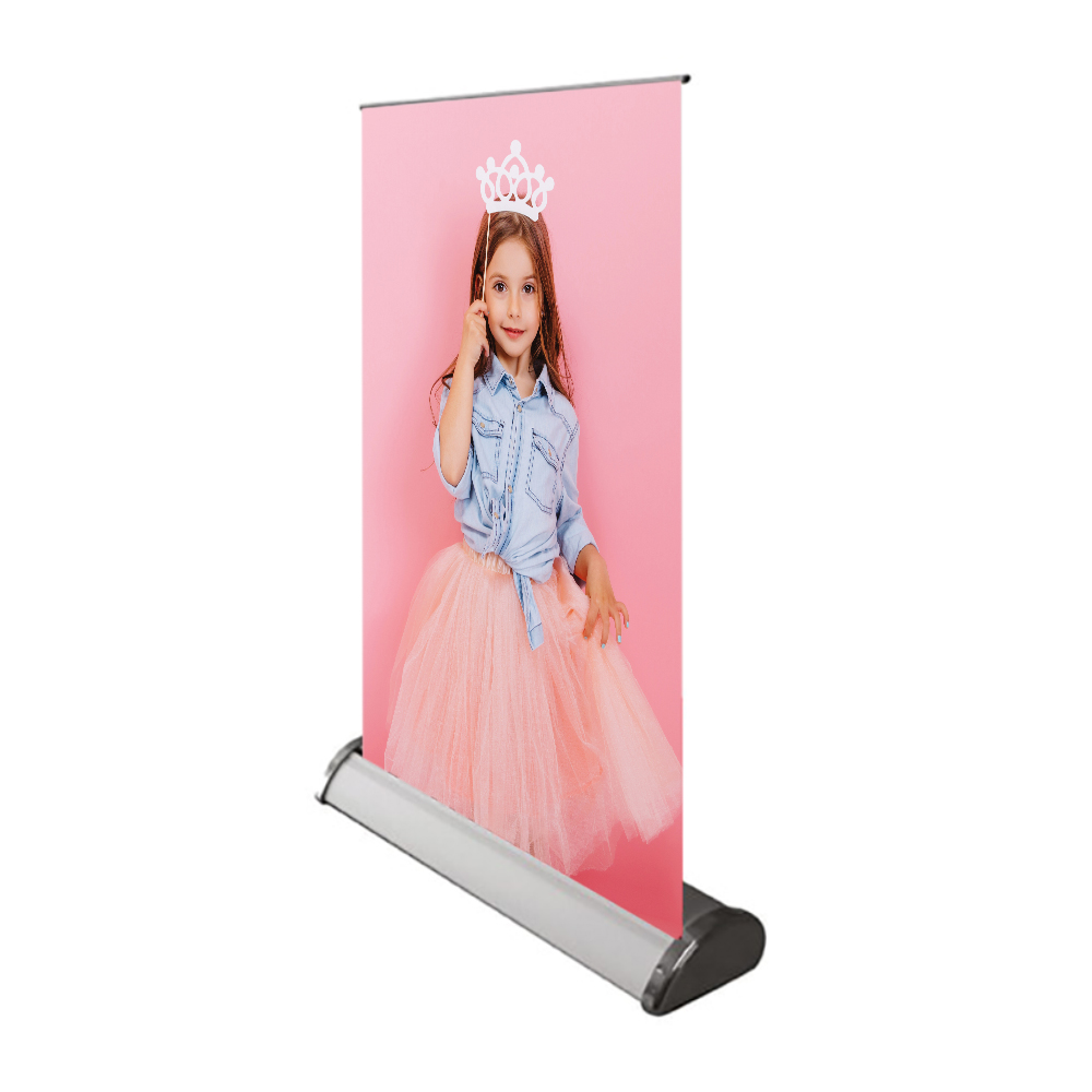 Advertising stand Mini RollUp with print