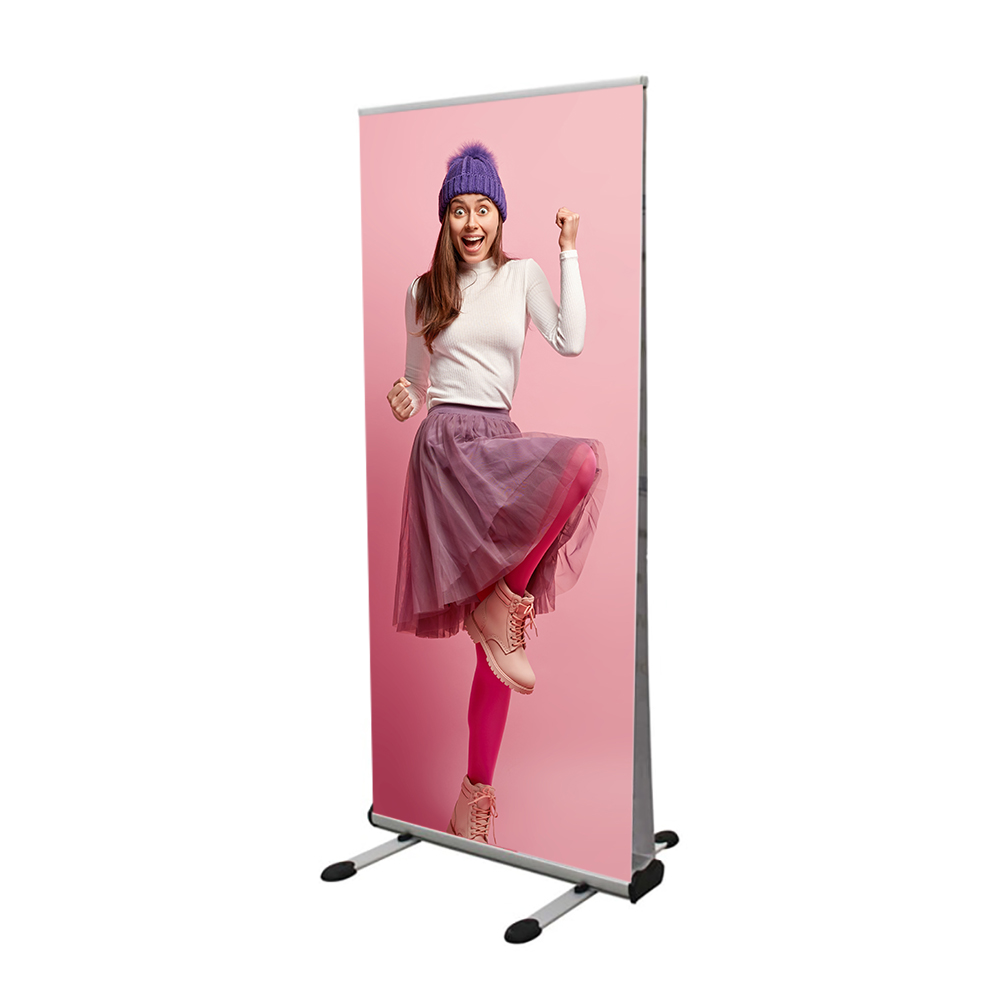 Advertising stand Outdoor RollUp with print