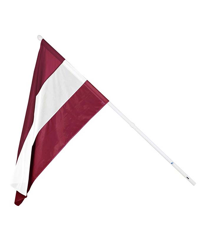 Alumīnija karoga kāts SMART FLAG