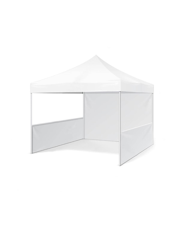 Tents for outdoor events 3x3m white