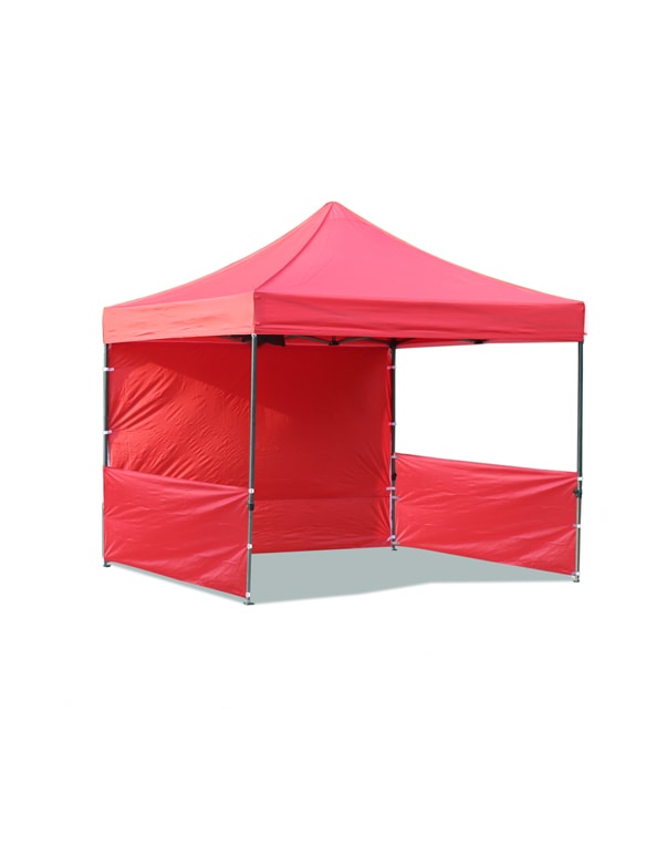 Tents for outdoor events 3x3m colorful
