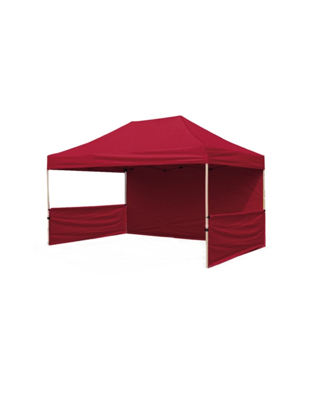 Tents for outdoor events 3x4.5m colorful