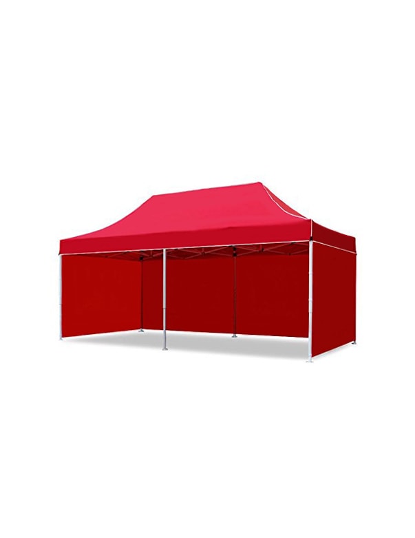 Tent for outdoor events 3x6m colorful