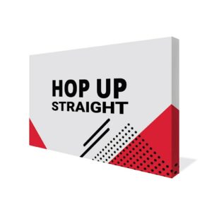 Рекламный стенд - HopUp Straight