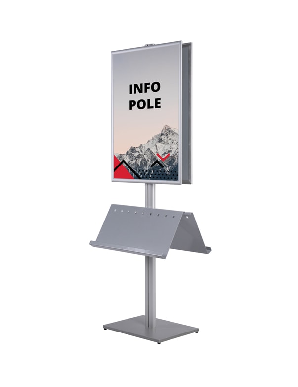 Information stand Info Pole