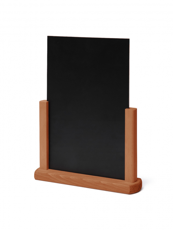 Table chalk boards