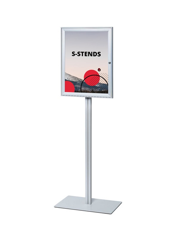 Information stand S - lockable