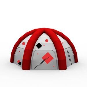 Надувная палатка 6 Легенда
