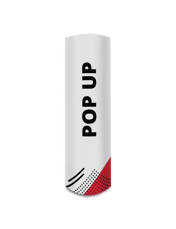 Рекламный стенд PopUp Tower с печатью  