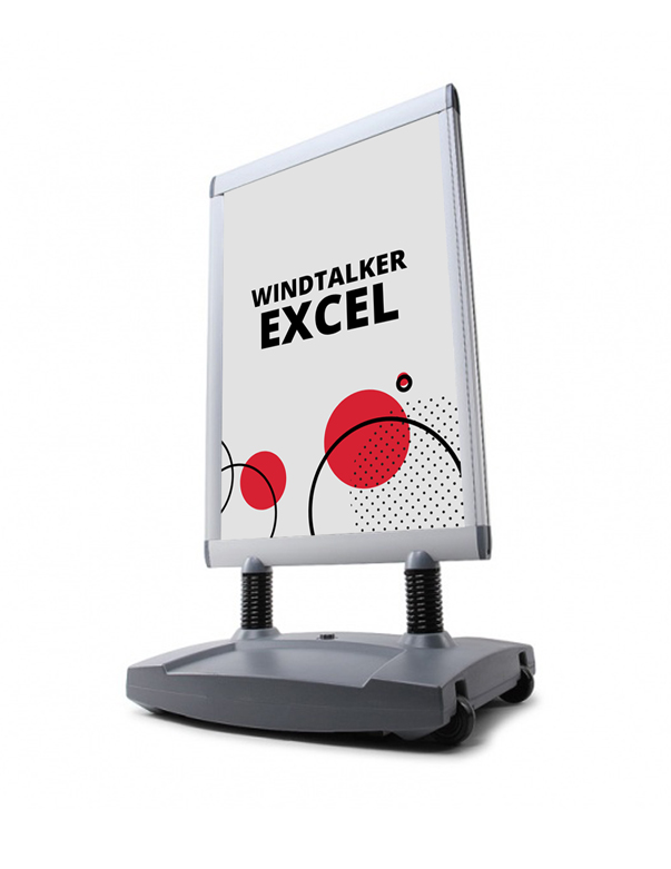 Lauko reklaminis skydas Windtalker Excel