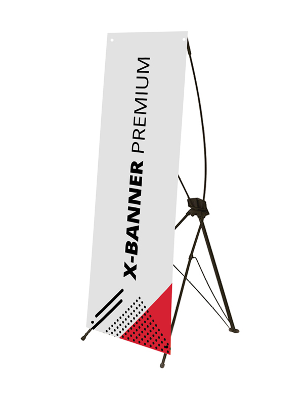 Рекламный стенд X - Баннер Премиум с печатью