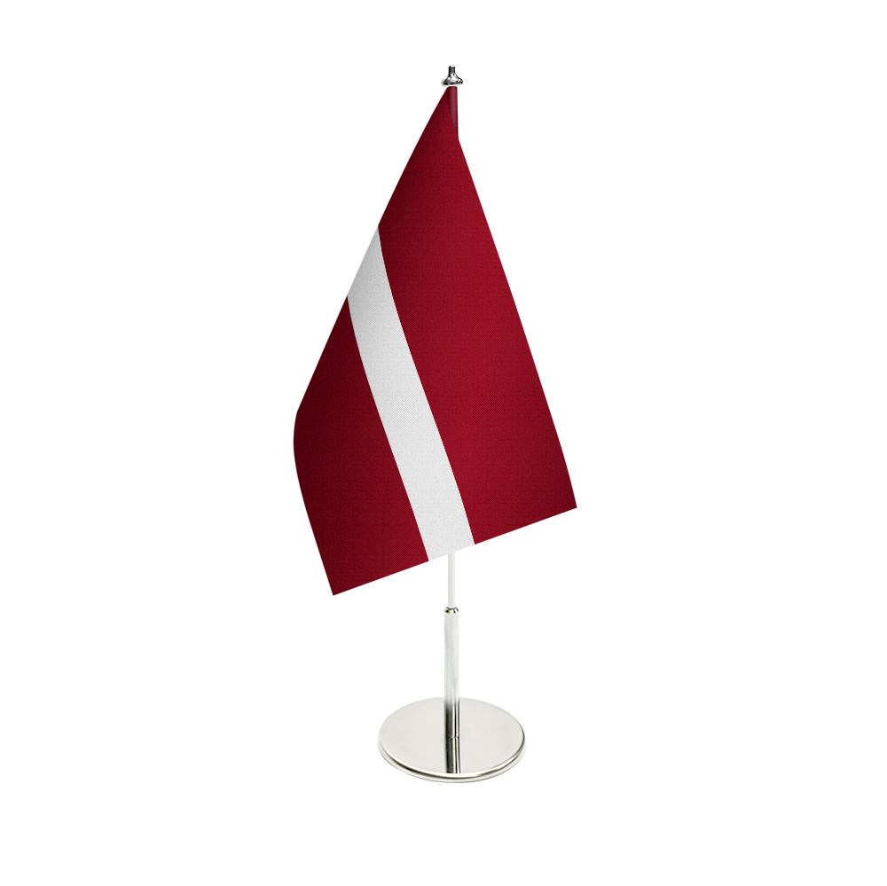 Latvijas karogs - galda karodziņš