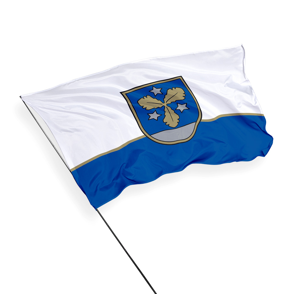 Флаг уезда Айзкраукле