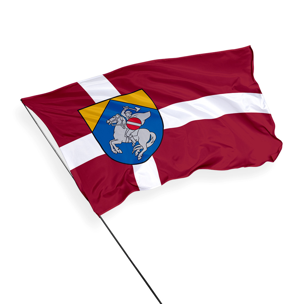 Flag of Cēsis county