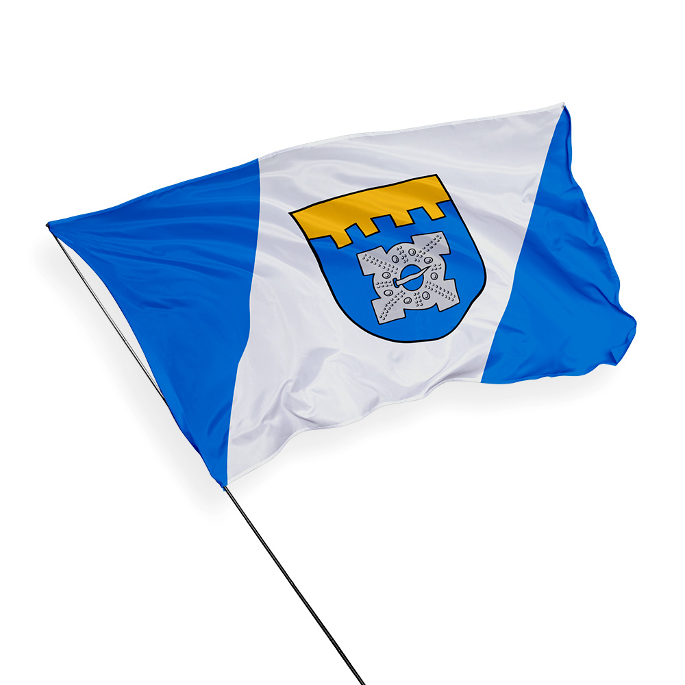 Dobelės apskrities vėliava