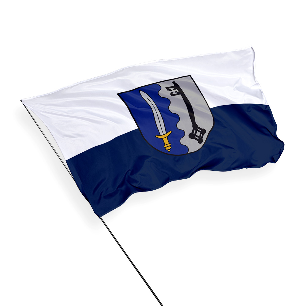 Ludzas novada karogs