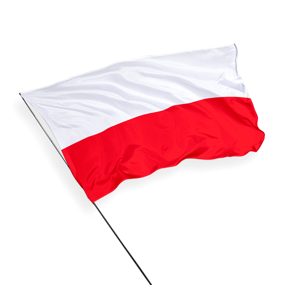 Polijas karogs