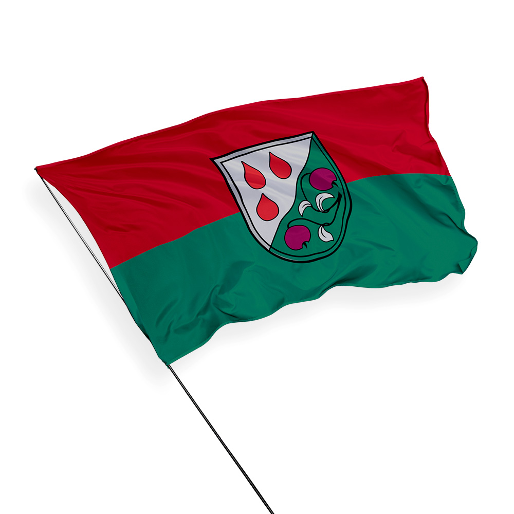 Olaines novada karogs