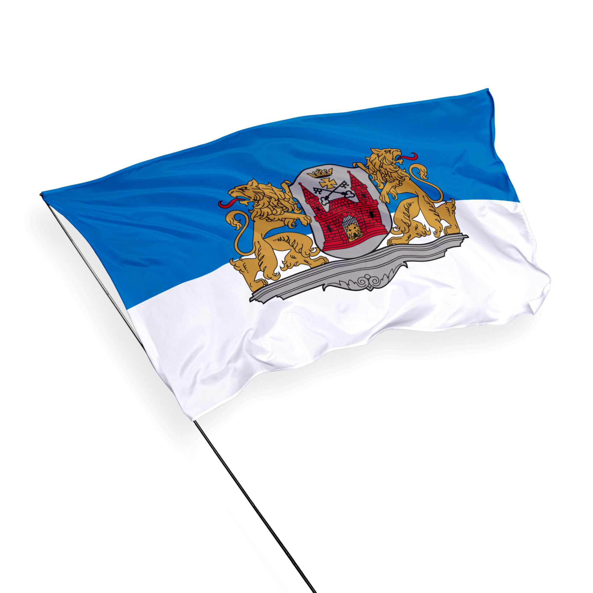 Kāta/masta karogs - Rīga