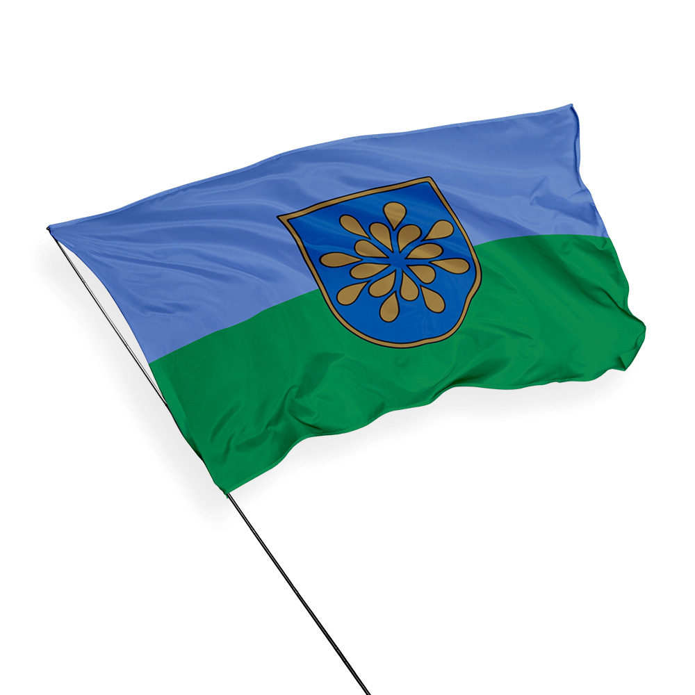 Saldus county flag