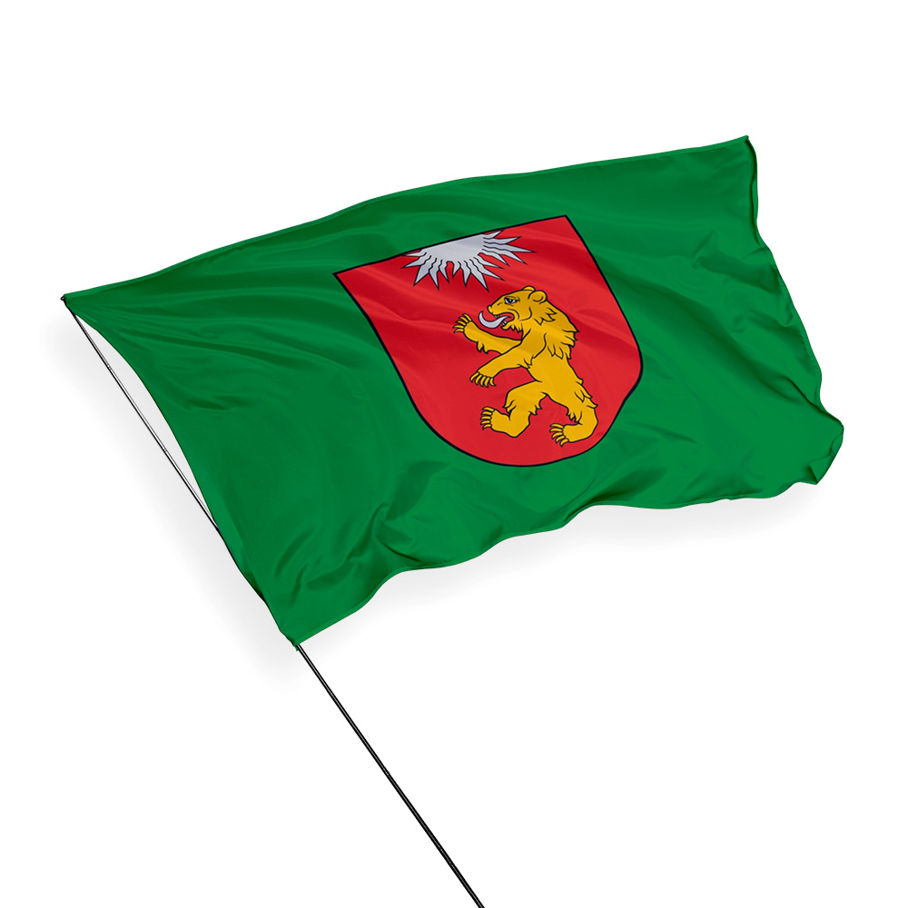 Valkas novada karogs