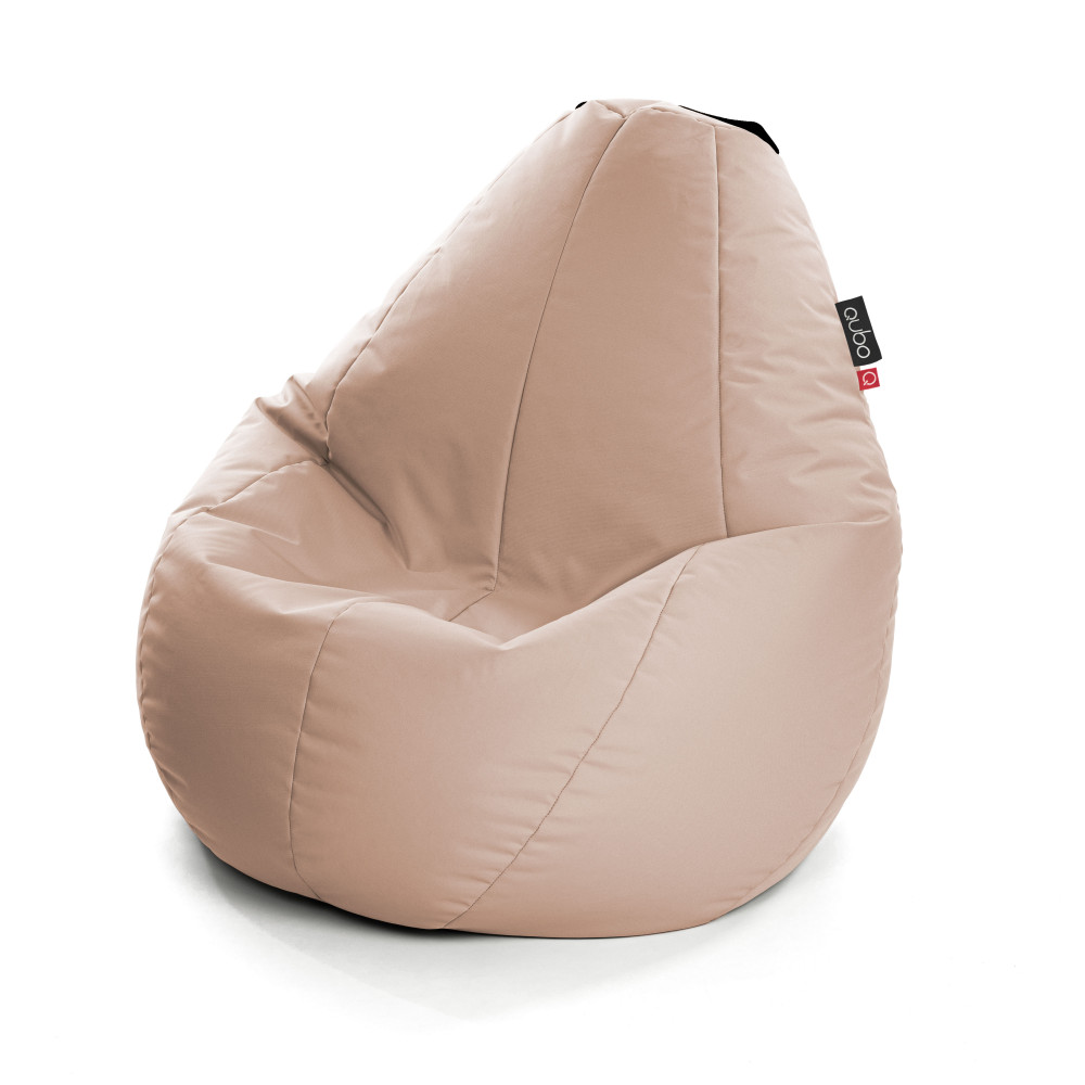 Qubo™ Comfort 80 Apple POP FIT - QUBO™ beanbag chairs from