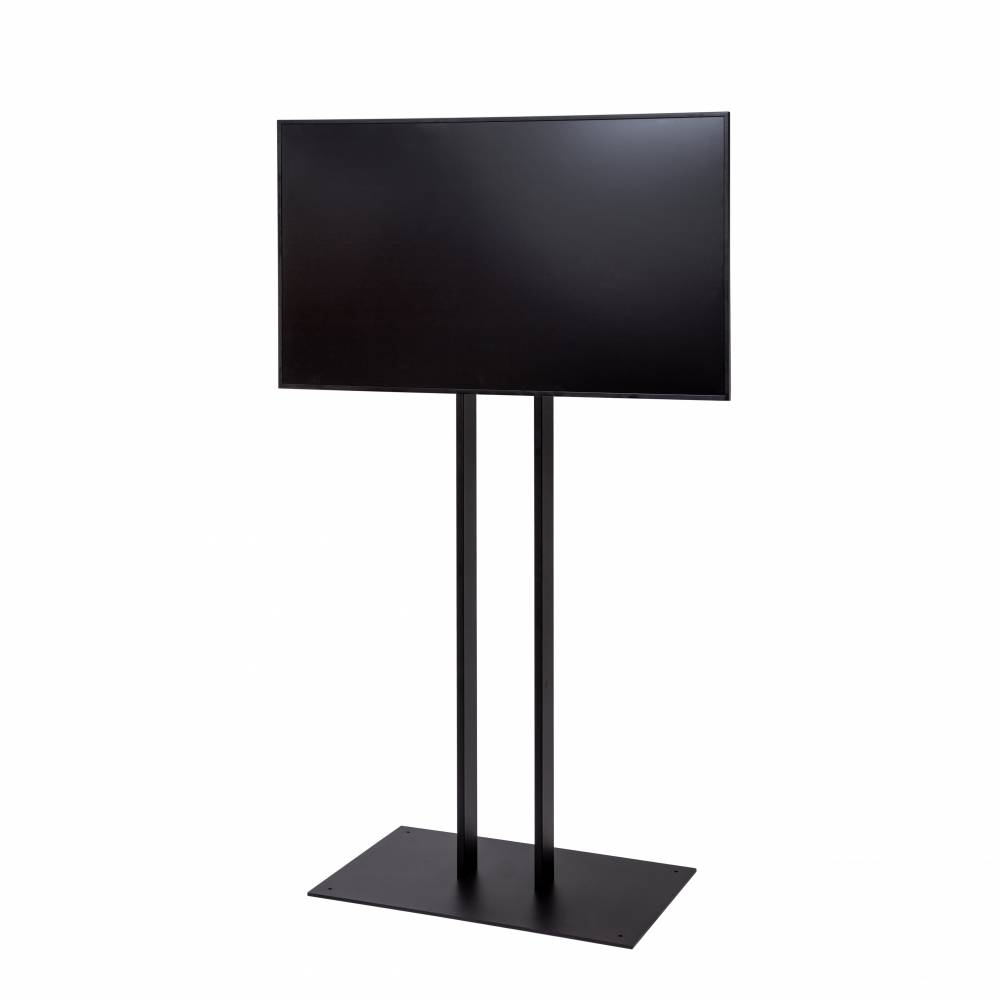 Digital display with steel stand