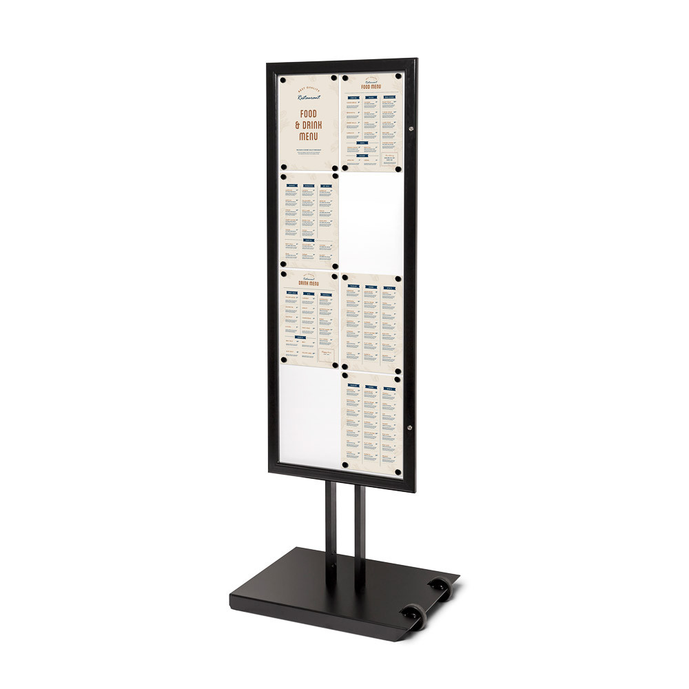 Movable information stand MULTI