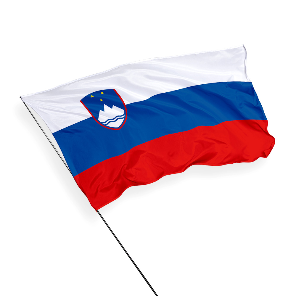 Slovēnijas karogs